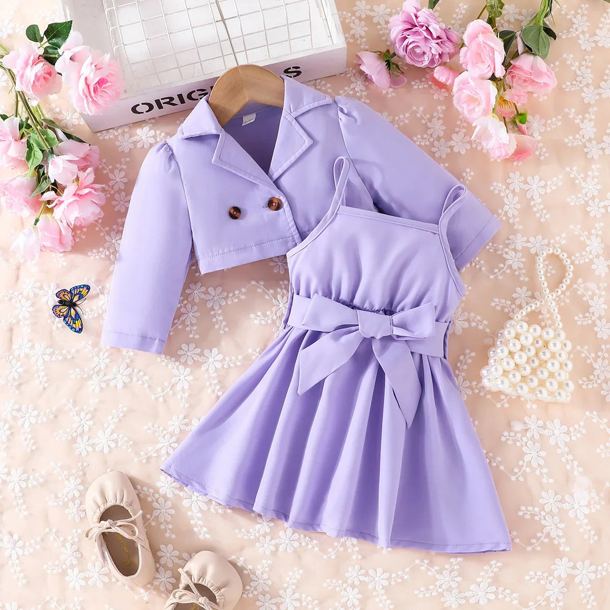 Baby Girl 3-Piece Set