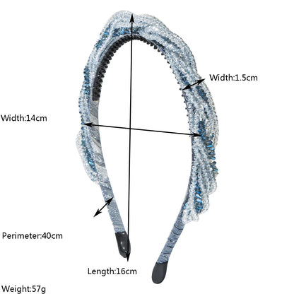 Crystal Beaded Headband