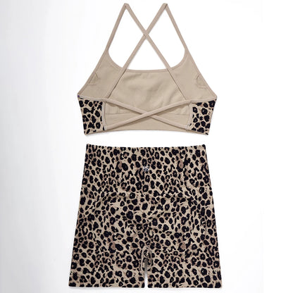 Seamless Workout Sets Strappy Sports