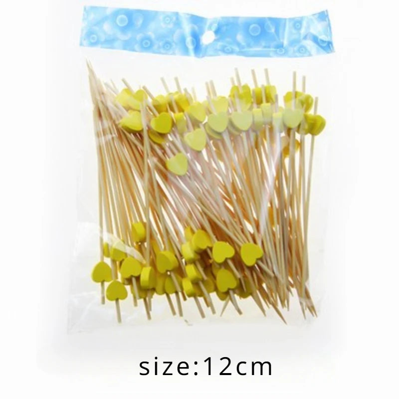 Red Heart Bamboo Sticks