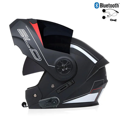 BLD Bluetooth-Ready Flip-Up Helmet