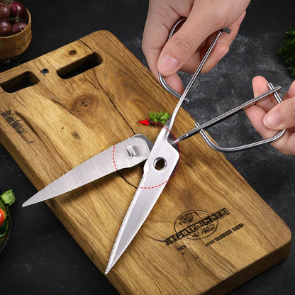 Stainless Steel Grill Scissors All