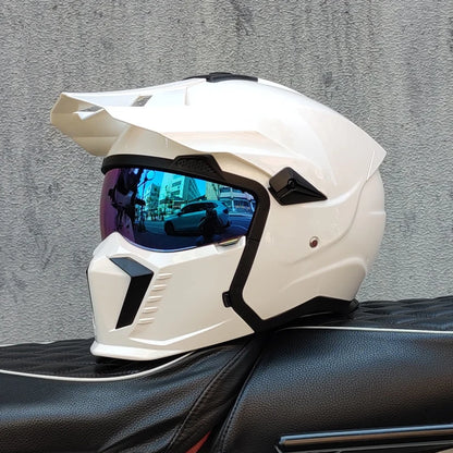 ORZ Retro Multifunctional Modular Helmet