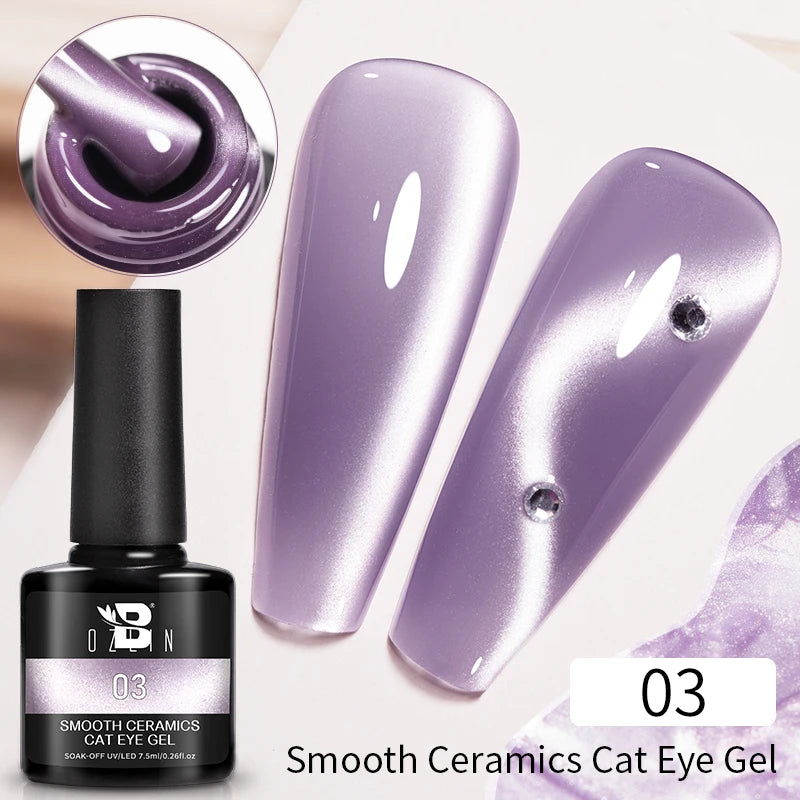 Pink Cat Eye Gel Polish