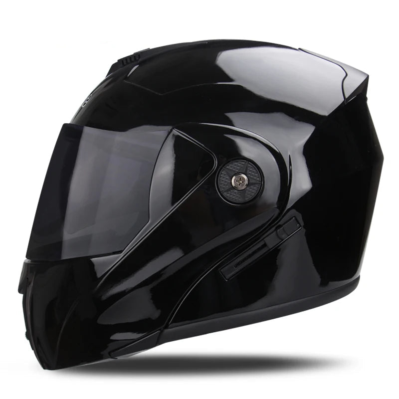 Uchoose Cross-Section Double-Lens Modular Helmet