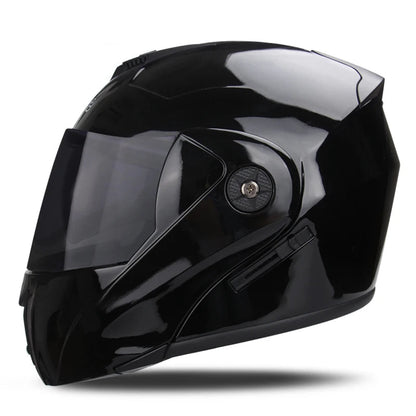 Uchoose Cross-Section Double-Lens Modular Helmet