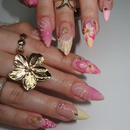 Y2K Cat Eye Press-On Nails