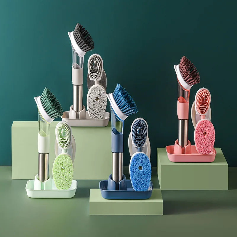 Long Handle Scrubber Brush