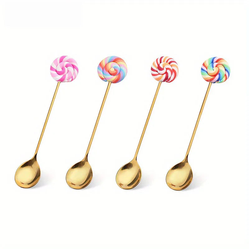 Metal Korean Style Creative Fork