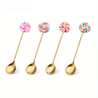 Metal Korean Style Creative Fork