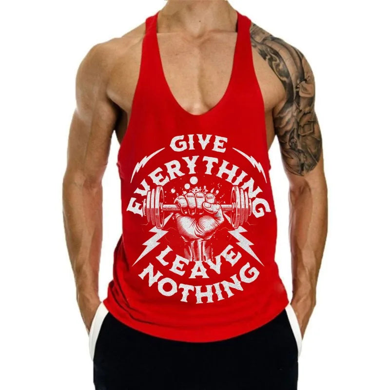 Give Everything Leave Nothing Graphic