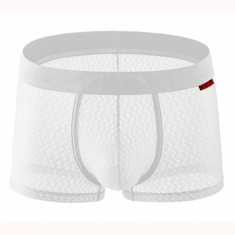 Nylon Solid Boxers