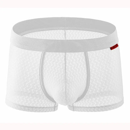 Nylon Solid Boxers