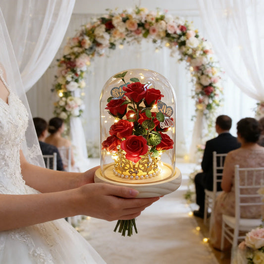 Luminous Eternal Rose