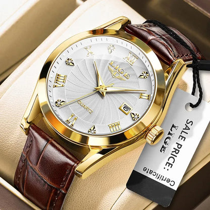Luxury Women's Leather Watch