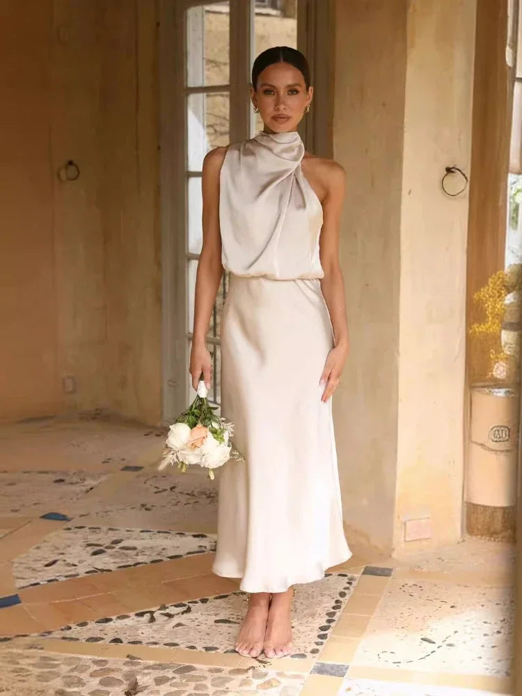 Elegant Ankle Dress