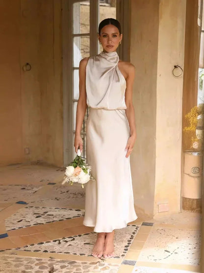 Elegant Ankle Dress