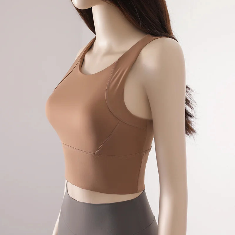 Fixed Pad Athleisure Tank