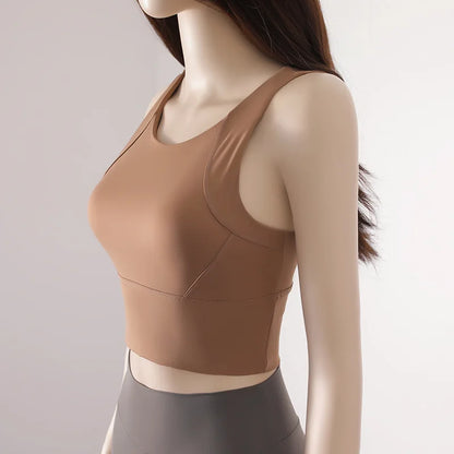 Fixed Pad Athleisure Tank