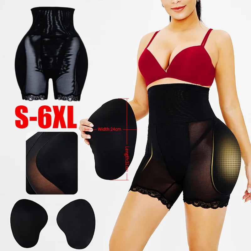 Fake Ass Padded Hip Enhancer Shaper