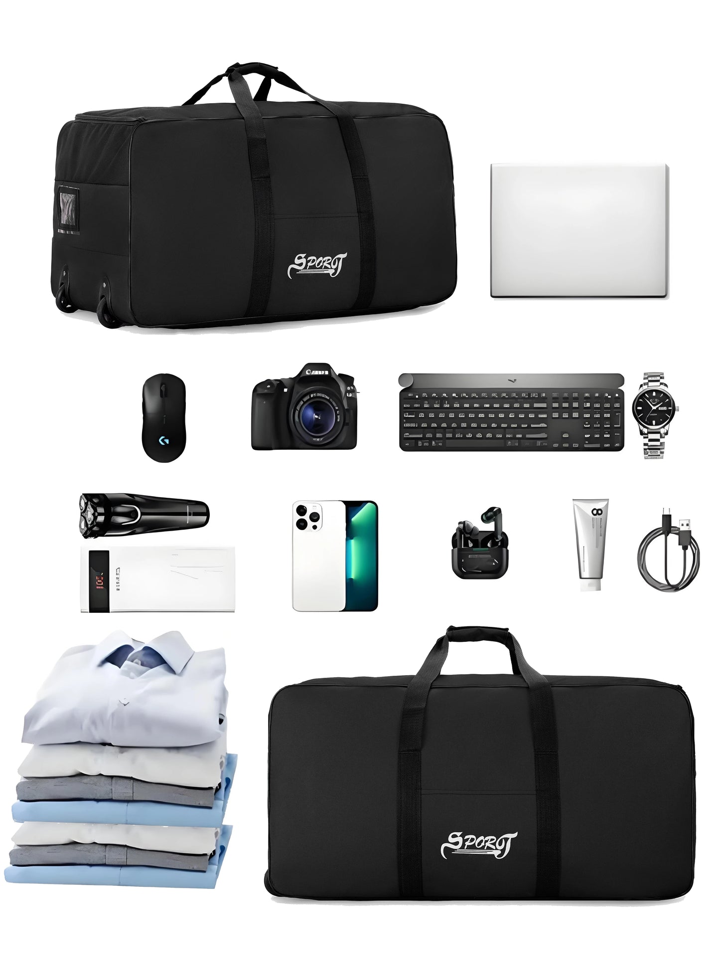 Wheeled Camping Storage Box