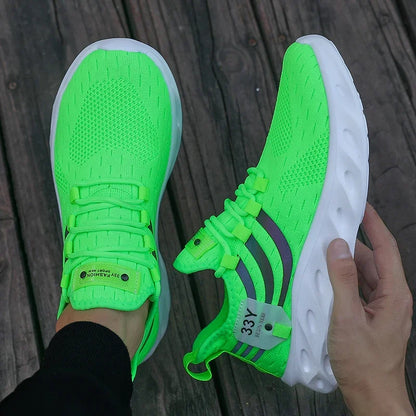Lightweight Knit Running Sneakers