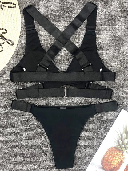 Bandage Bikini Set