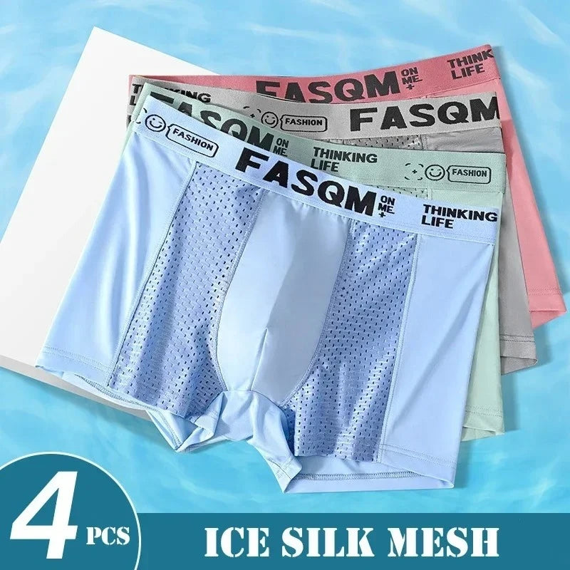 Bamboo Ice Silk Boxers