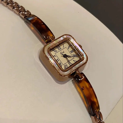 Square Roman Watch