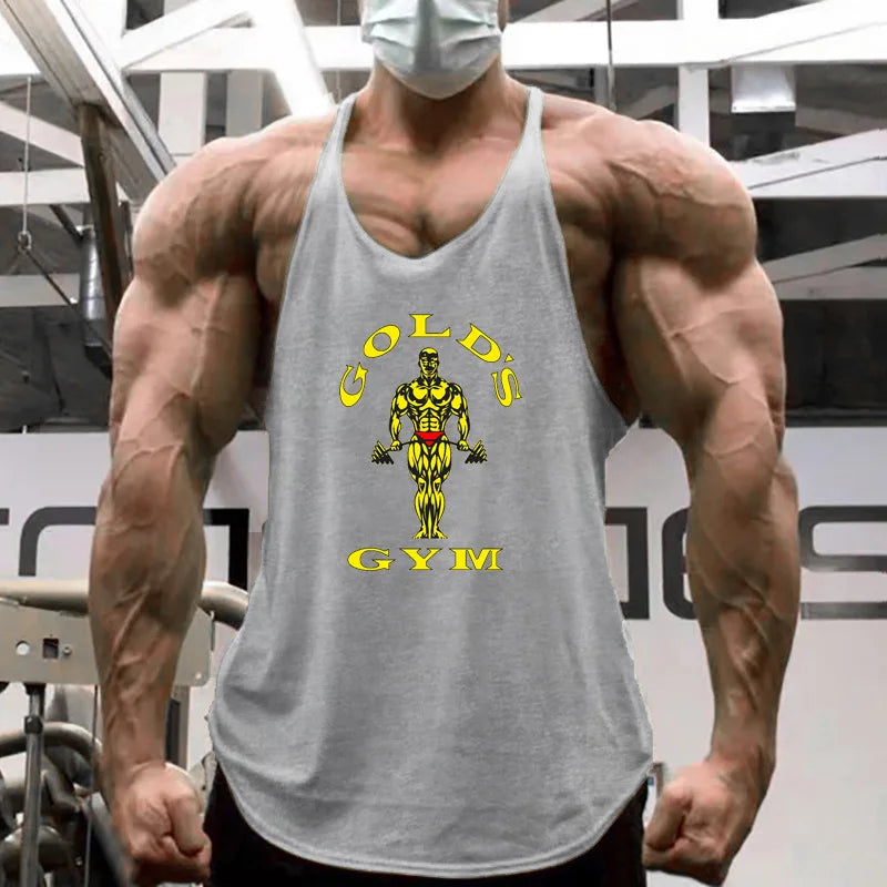 Oversized Stringer Tank Top Thin