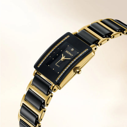 Ceramic Luxury Watch