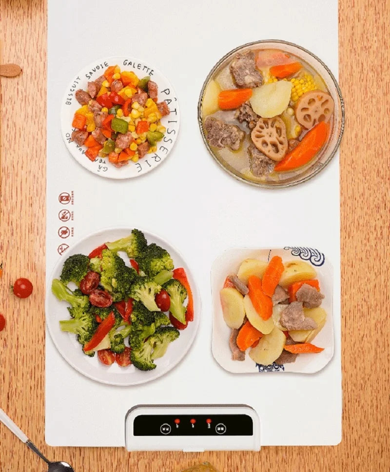 Foldable Electric Food Warming Tray