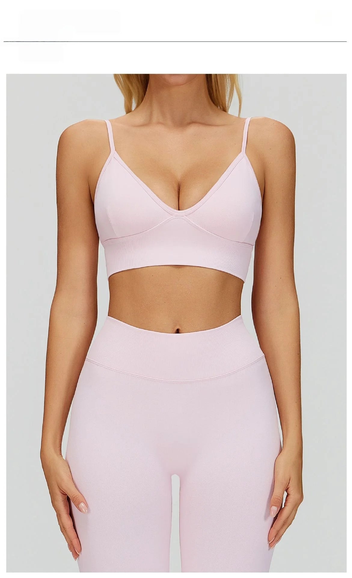 Sports Bra Breathable Shock Proof