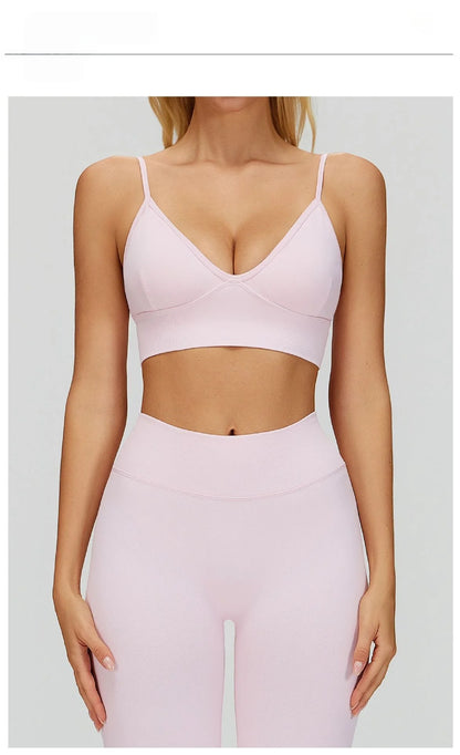 Sports Bra Breathable Shock Proof