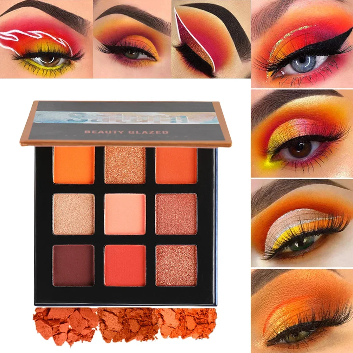 Beauty Glazed Eyeshadow Palette