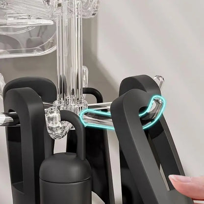 360 Degrees Rotating Cup Hook