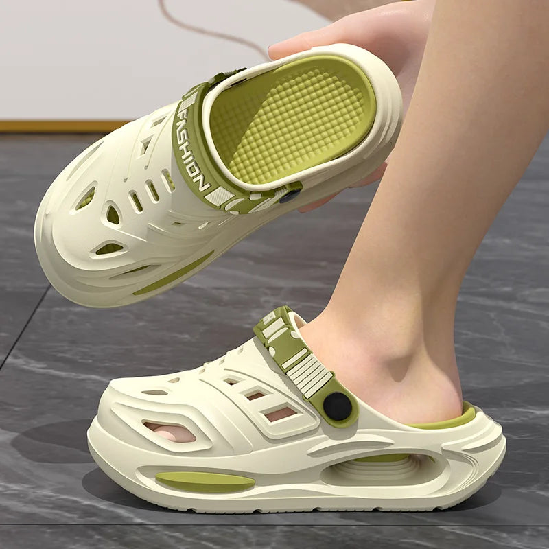 Smile Cave Shoes Breathable Slippers