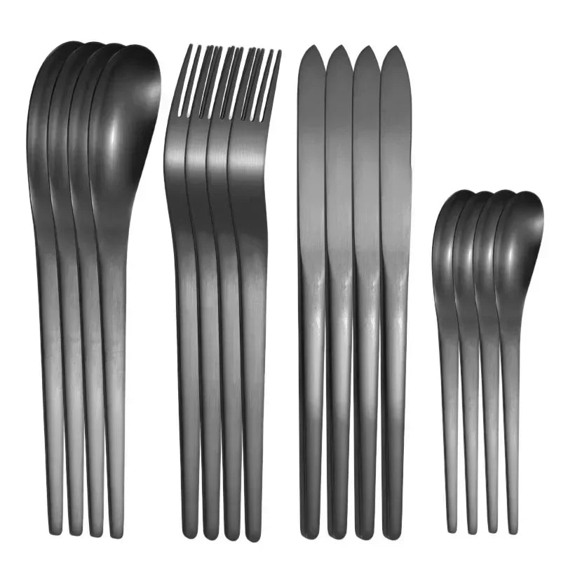 Stainless Steel Western Solid Cutlery Set
