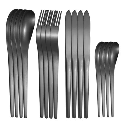 Stainless Steel Western Solid Cutlery Set