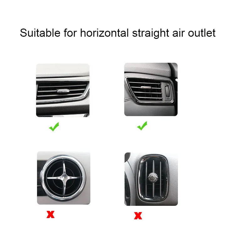Air Vent Car Cup Holder