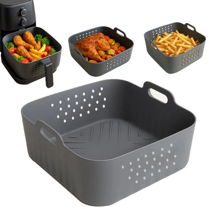 Silicone Fryer Basket Air Baking