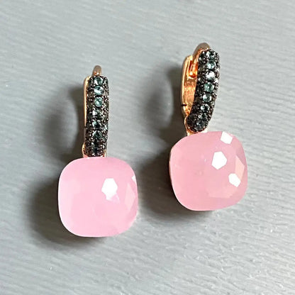 Crystal Drop Earrings