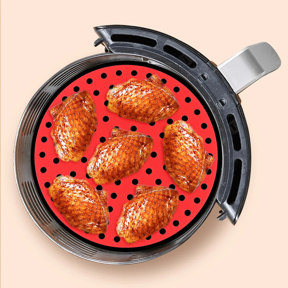 Silicone Fryer Accessories Air Liner