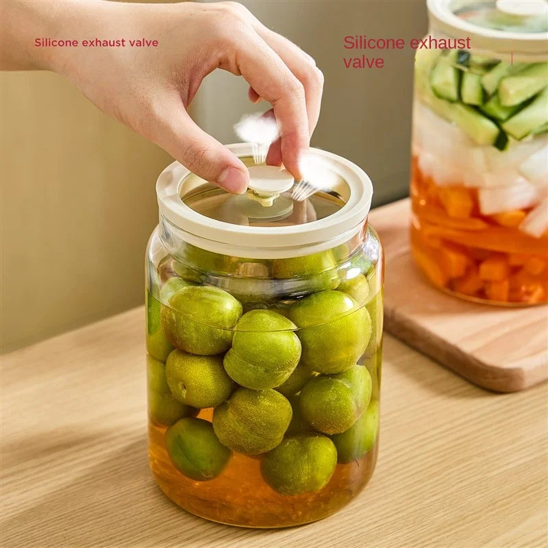 Glass Japan Style Fermentation Jar