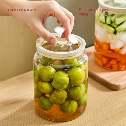 Glass Japan Style Fermentation Jar