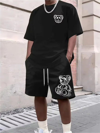 Summer Men’s Tracksuit Set