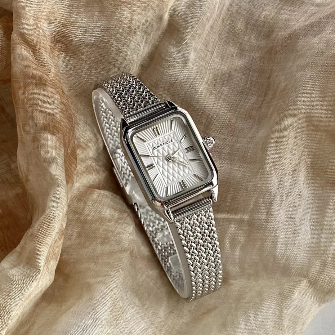 Minimal Rectangle Watch