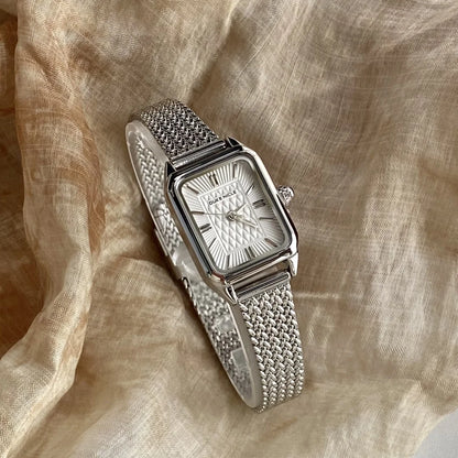 Minimal Rectangle Watch