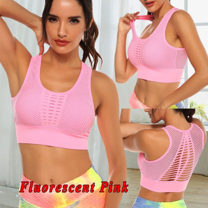 Fitness T-shirts Workout Sports Bra