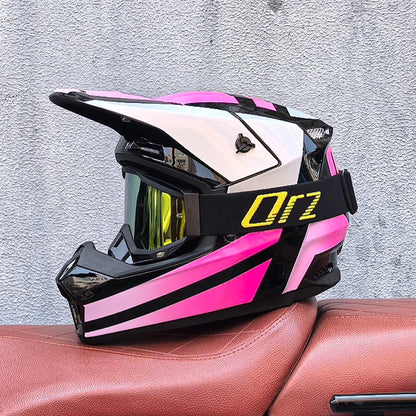 Off-Road Rally Full-Face Helmet